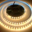 Rollo 5 mts tira de LED 24V abertura 120º varias potencias regulable IP20 interior