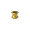 Pasante cilindro de latón de 19mm diámetro x 13mm alto