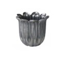 Cazoleta decorada clásica para portalámparas E14 43mm