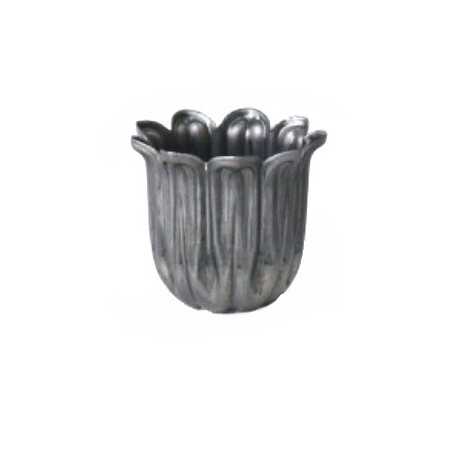 Cazoleta decorada clásica para portalámparas E14 43mm
