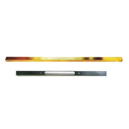 Regleta techo latón 690 x 25mm x 15mm para lámparas