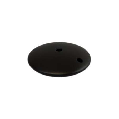 Base de metal para lámparas 105mm de diámetro x 20mm alto