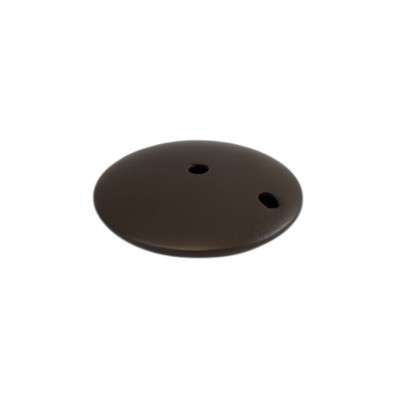 Base de metal para lámparas 105mm de diámetro x 20mm alto