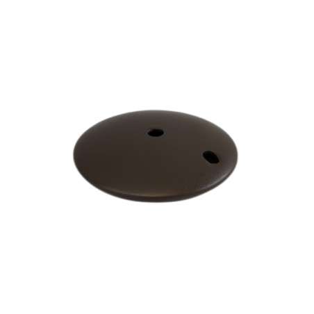 Base de metal para lámparas 105mm de diámetro x 20mm alto