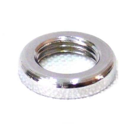 Ovalillo fino ø15x2,5mm M10100 color cromado