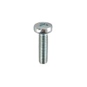 Tornillo para lámparas M4 x 15mm cromado con cabeza tipo