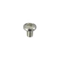 Tornillo para lámparas M4 x 5mm cromado con cabeza tipo estrella