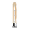 Bombilla tubular filamento ámbar E27 6W 600lm