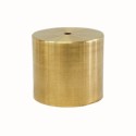 Campana metálica de latón 105 mm alto x 115 mm diámetro