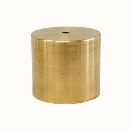 Campana metálica de latón 105 mm alto x 115 mm diámetro