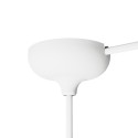 Soporte de silicona para techo en varios blanco lateral