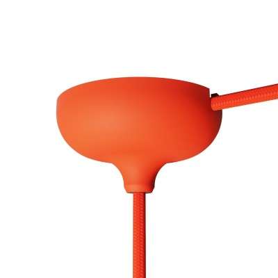 Soporte de silicona para techo en naranja