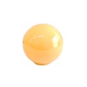 Kit globo de cristal opal color sin cuello para lámparas salmon