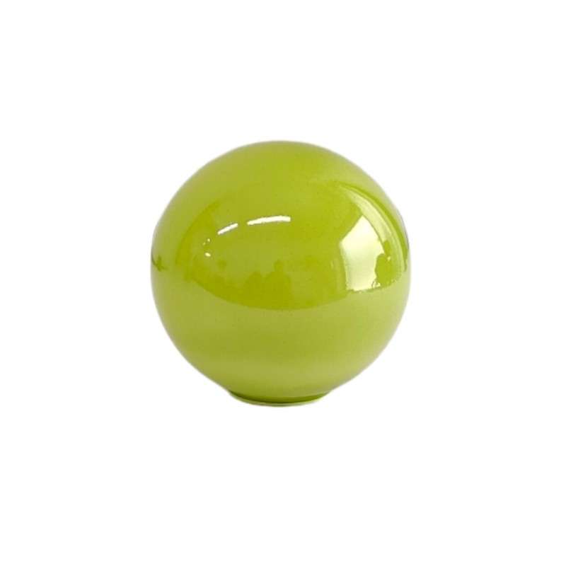 Kit globo de cristal opal color sin cuello para lámparas botella
