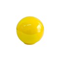 Kit globo de cristal opal color sin cuello para lámparas amarillo