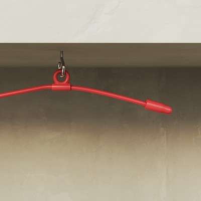 Guirnalda lineal de exterior con tres luces longitud total 6,5 metros