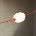 Guirnalda lineal de exterior con tres luces longitud total 6,5 metros