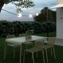 Guirnalda luminosa exterior IP67 3 luces 6,4 m | FABRICA TU LÁMPARA