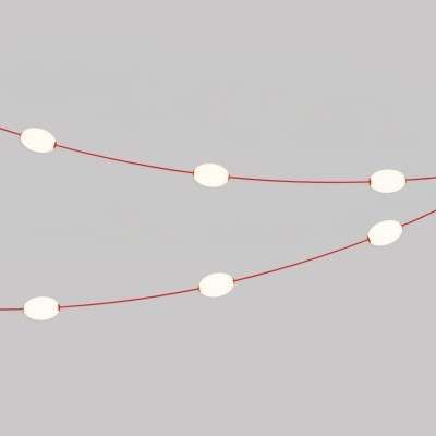 Guirnalda exterior IP67 6 luces 9 m | FABRICA TU LÁMPARA