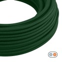 Cable textil decorativo eléctrico plano