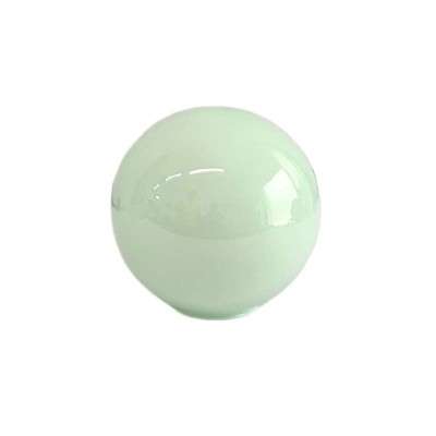 Globo de cristal opal color sin cuello | Fábrica Tu Lámpara