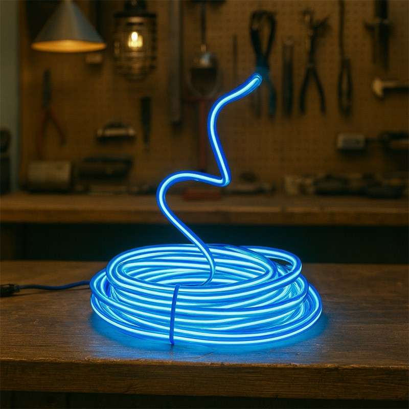 Cable luminoso moldeable especial zonas oscuras (a metros)
