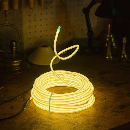 Cable luminoso moldeable especial zonas oscuras (a metros)
