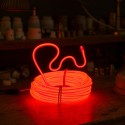 Cable luminoso moldeable especial zonas oscuras (a metros)