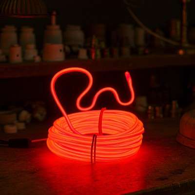 Cable luminoso moldeable especial zonas oscuras (a metros)