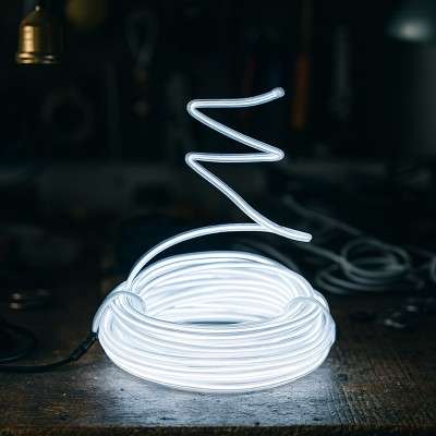 Cable luminoso moldeable especial zonas oscuras (a metros)