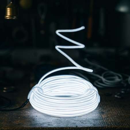Cable luminoso moldeable especial zonas oscuras (a metros)