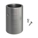 Adaptador tubo Ø20 mm a rosca M10 metal zincado | Fábrica Tu Lámpara