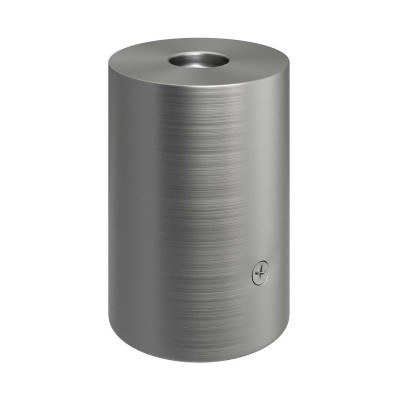 Adaptador tubo Ø20 mm a rosca M10 metal zincado | Fábrica Tu Lámpara