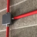 Racor metálico perla tubo Ø20 mm M20 × 1,5 | Fábrica Tu Lámpara