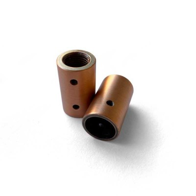 Terminales metálicos Ø10 mm | Fábrica Tu Lámpara