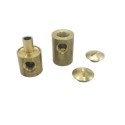 Conjunto de rótula giratoria para hacer apliques de pared