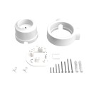 Kit toma francesa porcelana para tubo 20 mm | Fábrica Tu Lámpara