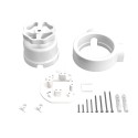 Interruptor porcelana pomo de rueda tubo 20 mm | Fábrica Tu Lámpara