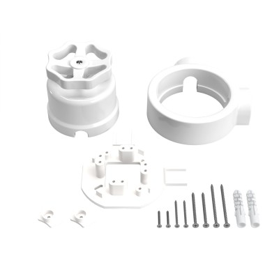Interruptor porcelana pomo de rueda tubo 20 mm | Fábrica Tu Lámpara