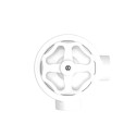 Interruptor porcelana pomo de rueda tubo 20 mm | Fábrica Tu Lámpara