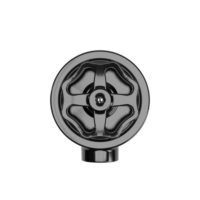 Interruptor porcelana pomo de rueda tubo 20 mm | Fábrica Tu Lámpara