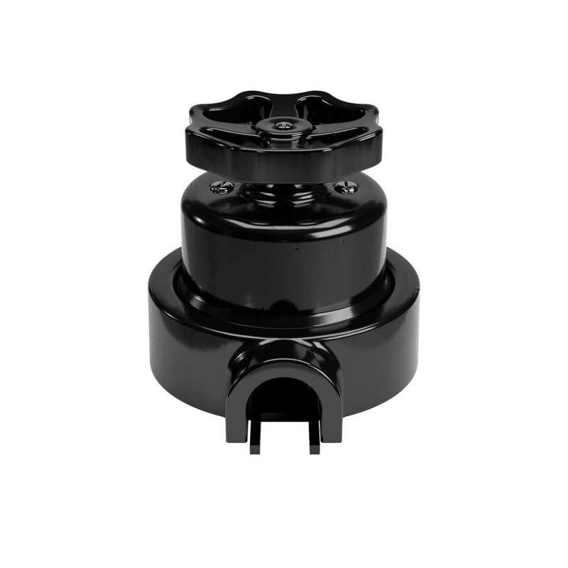 Interruptor porcelana pomo de rueda tubo 20 mm | Fábrica Tu Lámpara