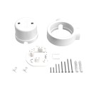 Caja ciega conexiones porcelana para tubo 20 mm | Fábrica Tu Lámpara