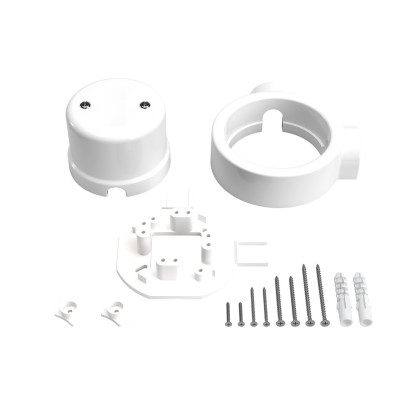Caja ciega conexiones porcelana para tubo 20 mm | Fábrica Tu Lámpara