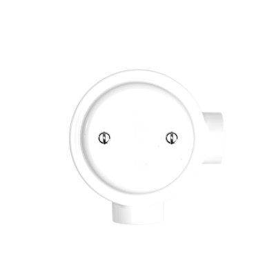 Caja ciega conexiones porcelana para tubo 20 mm | Fábrica Tu Lámpara