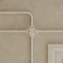 Base porcelana 4 salidas para tubo 20 mm | Fábrica Tu Lámpara