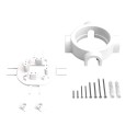 Base porcelana 4 salidas para tubo 20 mm | Fábrica Tu Lámpara