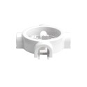 Base porcelana 4 salidas para tubo 20 mm | Fábrica Tu Lámpara