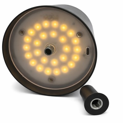 Accesorio LED con luz regulable táctil para hacer lámparas con botellas