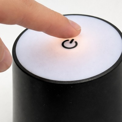 Accesorio LED con luz regulable táctil para hacer lámparas con botellas